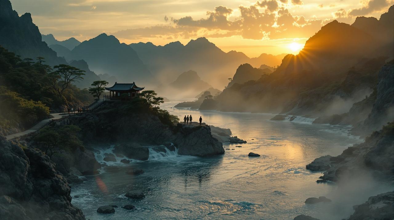 长河落日 - 影视工场出品